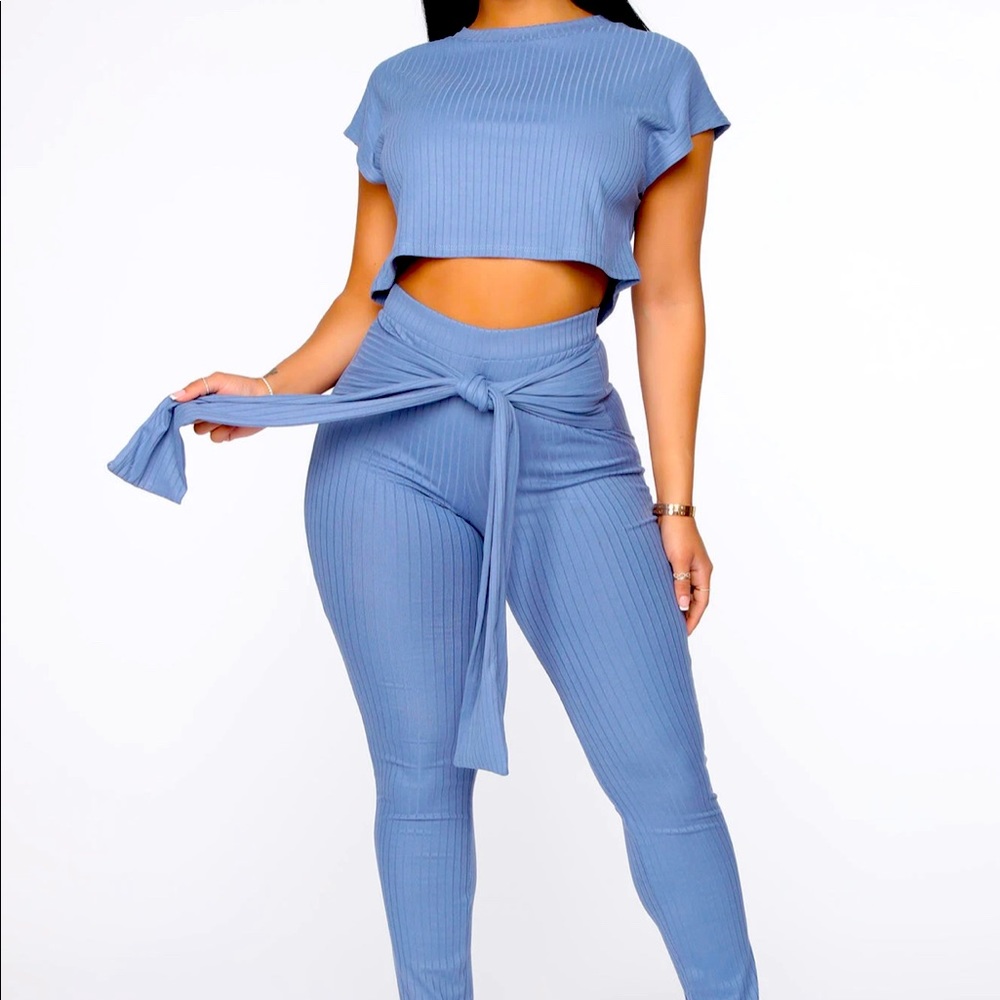 Fashion Nova Pant set
